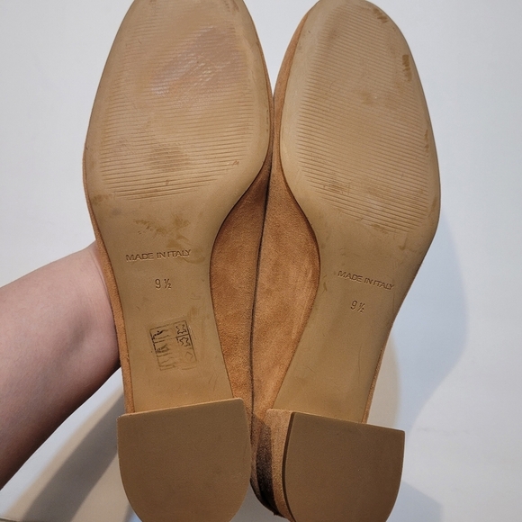 Everlane tan pumps size 9.5 - Picture 4 of 13